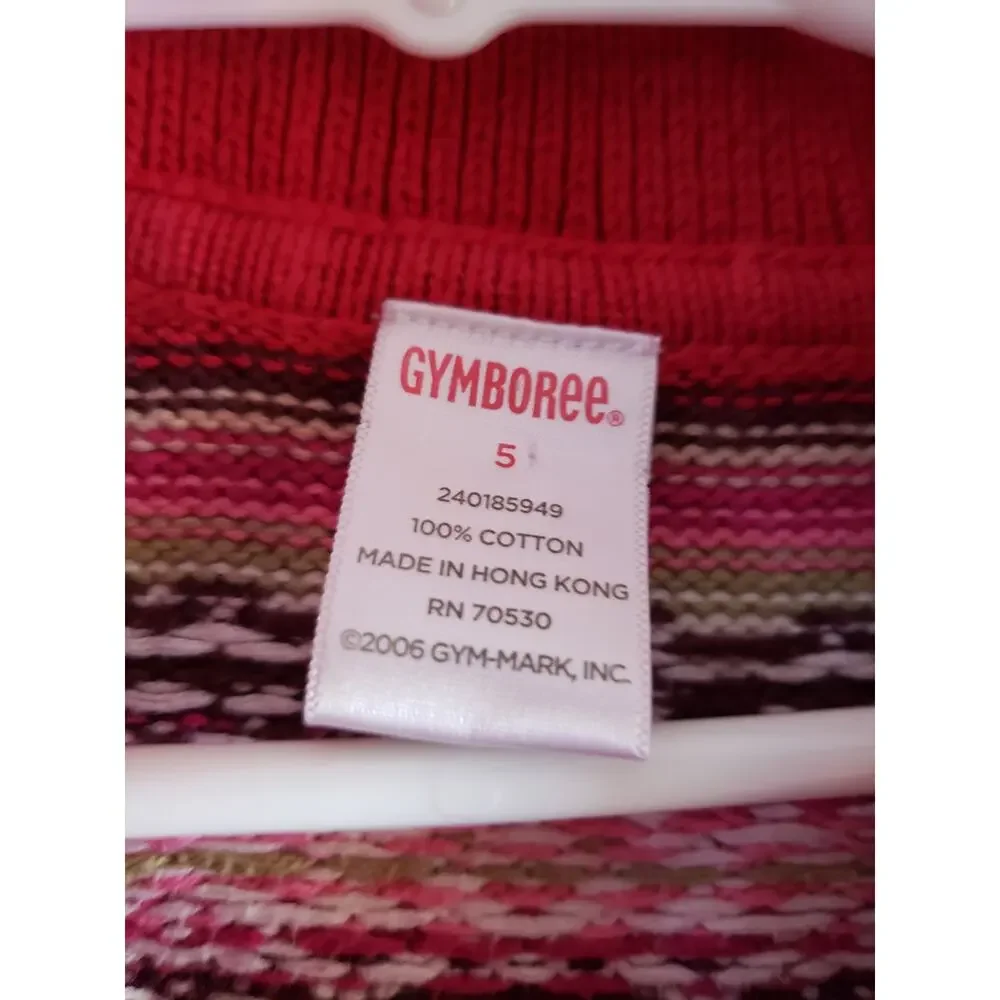 Gymboree Vintage Peruvian Doll 5 Girls Sweater Coat